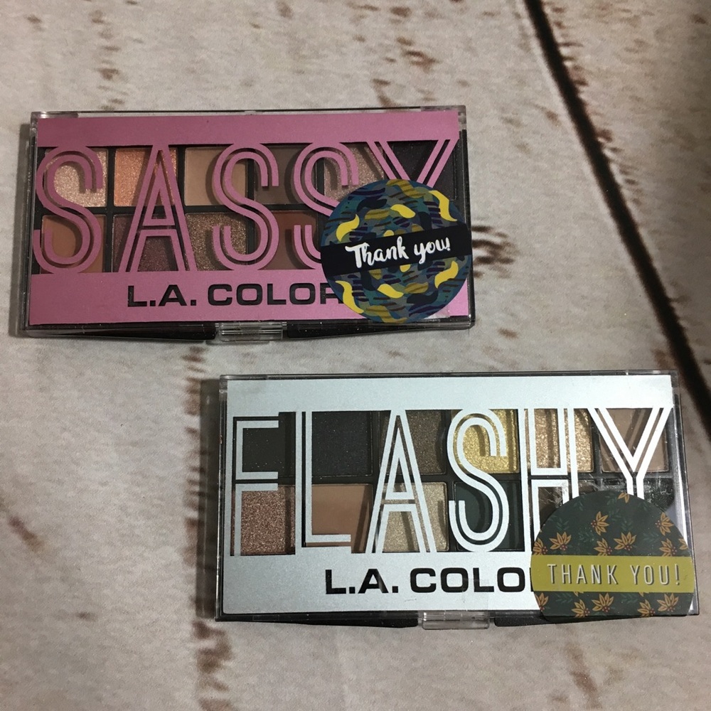 ❤️✨L.A. Colors 2x Eye Shadow Pallets - Picture 7 of 7